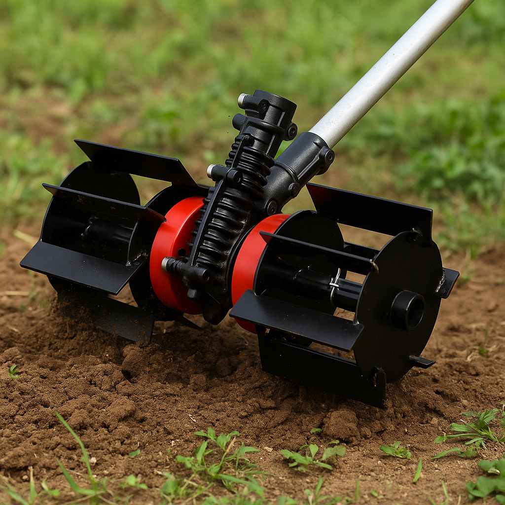 Ergonomic Manganese Steel Weed Wheel (28 cm)