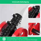 Ergonomic Manganese Steel Weed Wheel (28 cm)