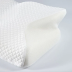 Ergonomic Memory Foam Anti-Snore Pillow