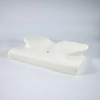 Ergonomic Memory Foam Anti-Snore Pillow