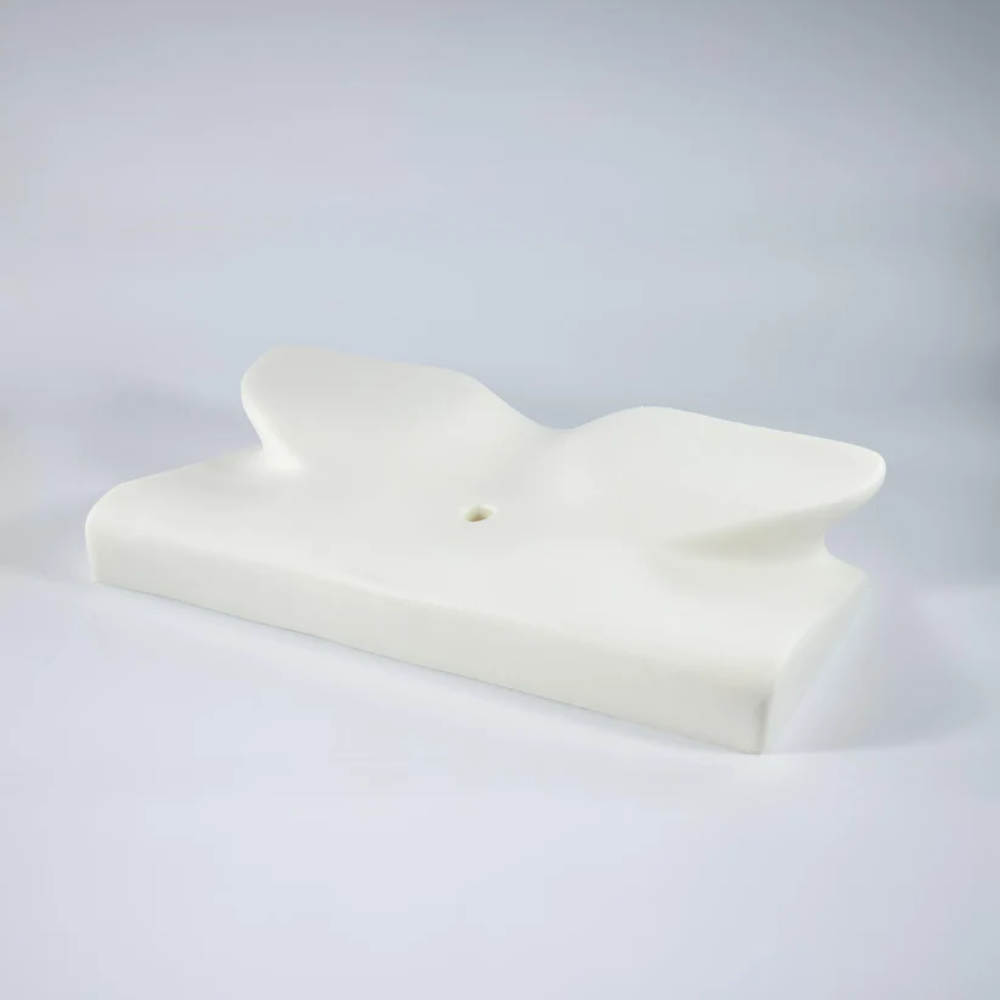 Ergonomic Memory Foam Anti-Snore Pillow