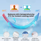 Ergonomic Memory Foam Anti-Snore Pillow
