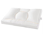 Ergonomic Pillow Five-Zone Cervical Support Hypoallergenic