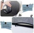 Ergonomic Seat Cushion Memory Foam Posture Support Washable Cover