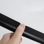 Ergonomic Silicone Body & Rubber Blade Shower Squeegee