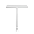 Ergonomic Silicone Body & Rubber Blade Shower Squeegee