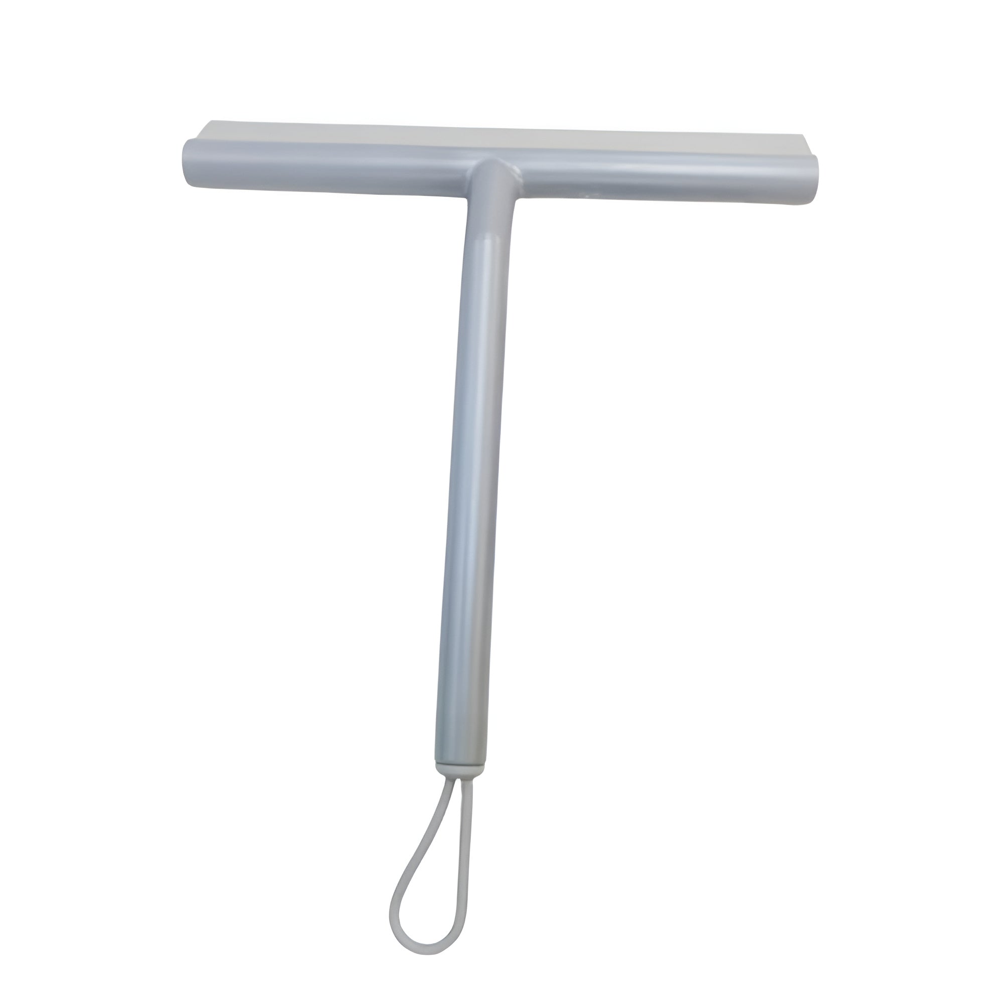 Ergonomic Silicone Body & Rubber Blade Shower Squeegee