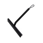 Ergonomic Silicone Body & Rubber Blade Shower Squeegee