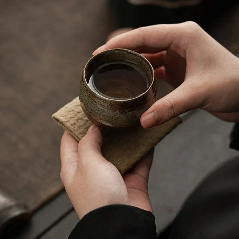 Espresso Cup Handmade Ceramic Dishwasher & Microwave Safe