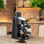 Espresso Machine Steam Wand Compact 4-Cup