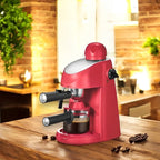 Espresso Machine Steam Wand Compact 4-Cup