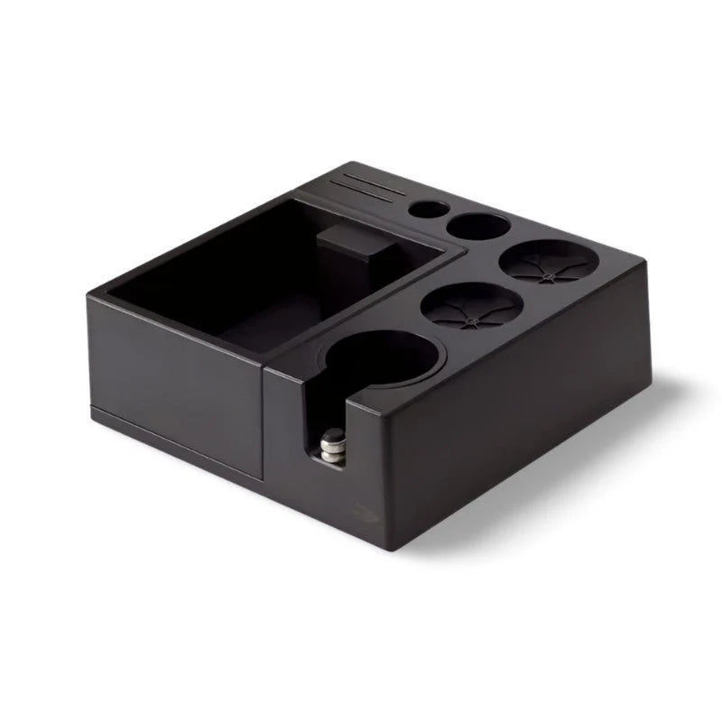 Espresso Tamping Station Integrated Knock Box Fits 51-58mm