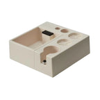 Espresso Tamping Station Integrated Knock Box Fits 51-58mm