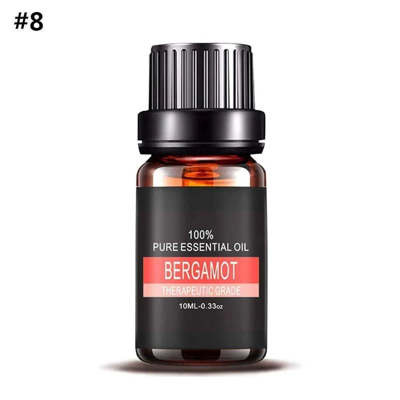 Essential Oil 10ml Natural Plant-Derived Controlled Dropper