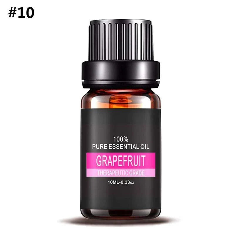 Essential Oil 10ml Natural Plant-Derived Controlled Dropper