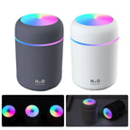Essential Oil Diffuser Adjustable Mist 300ml USB Powered