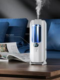 Essential Oil Diffuser Rechargeable Digital Display Five Spray Modes
