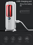Essential Oil Diffuser Rechargeable Digital Display Five Spray Modes