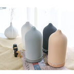 Essential Oil Diffuser Ultrasonic Quiet Ceramic Dome