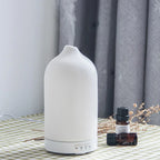 Essential Oil Diffuser Ultrasonic Quiet Ceramic Dome