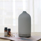 Essential Oil Diffuser Ultrasonic Quiet Ceramic Dome