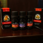 Essential Oil Single-Scent Amber Glass 10ml