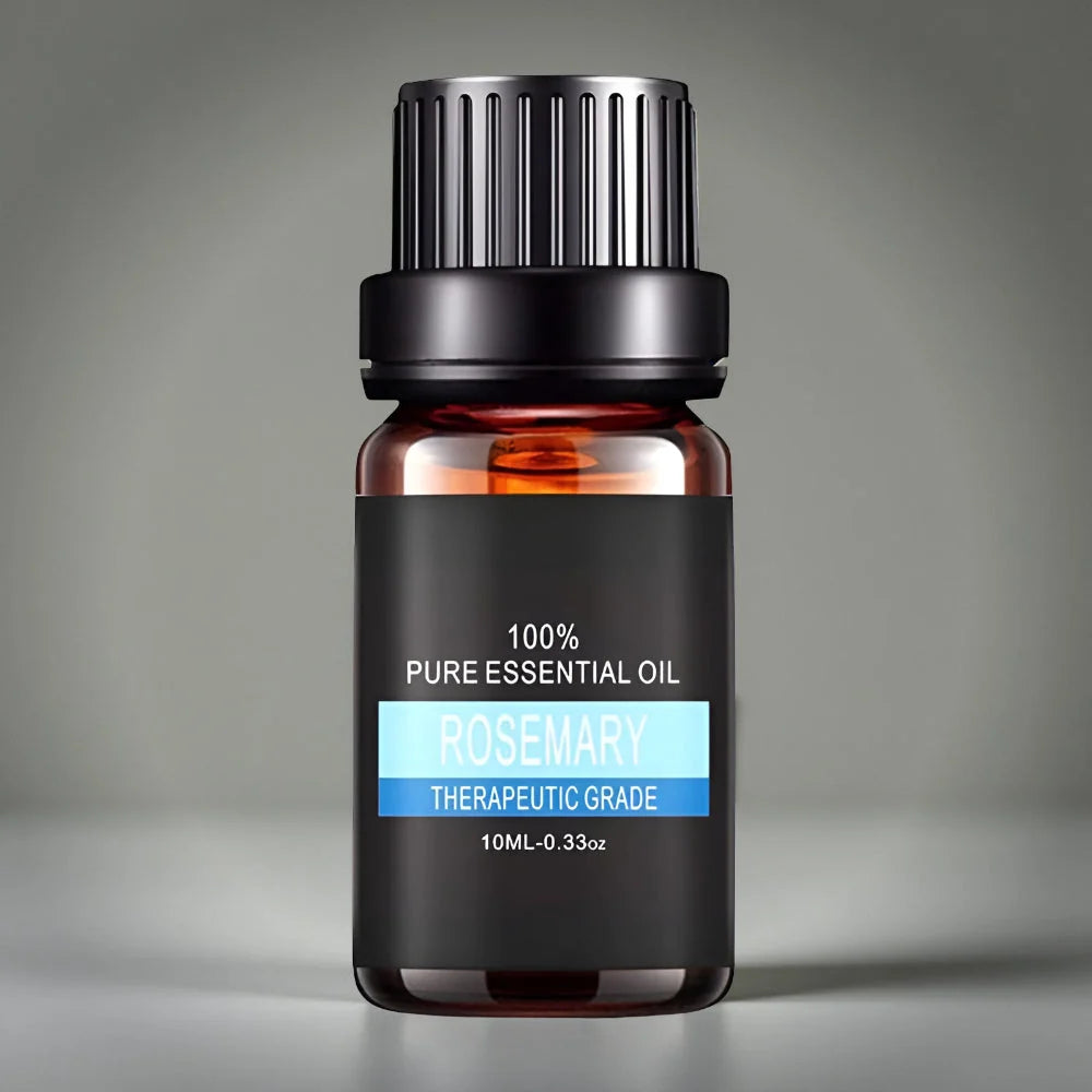 Essential Oil Single-Scent Amber Glass 10ml