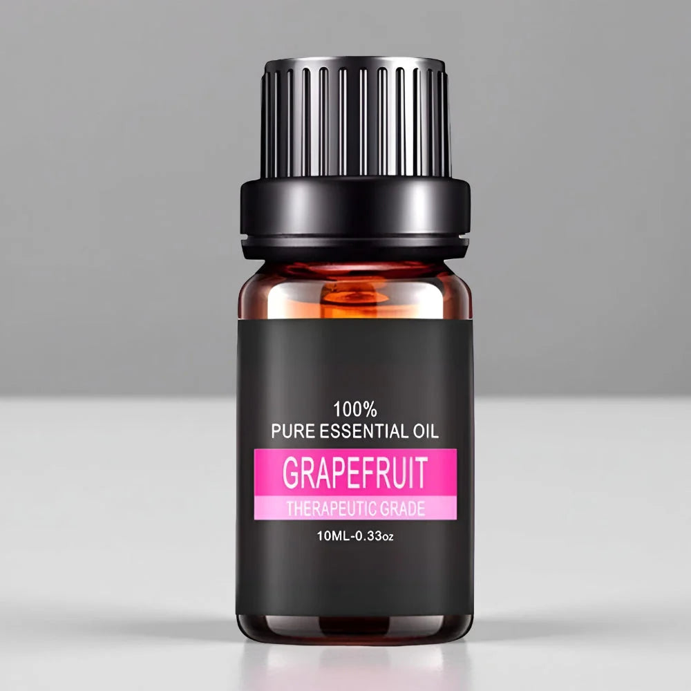 Essential Oil Single-Scent Amber Glass 10ml