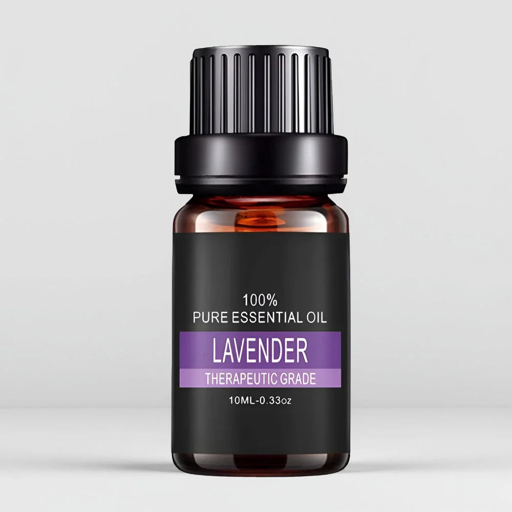 Essential Oil Single-Scent Amber Glass 10ml