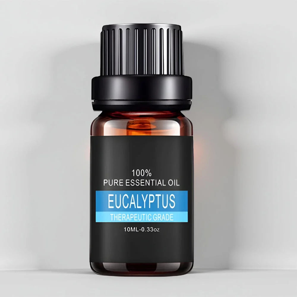 Essential Oil Single-Scent Amber Glass 10ml