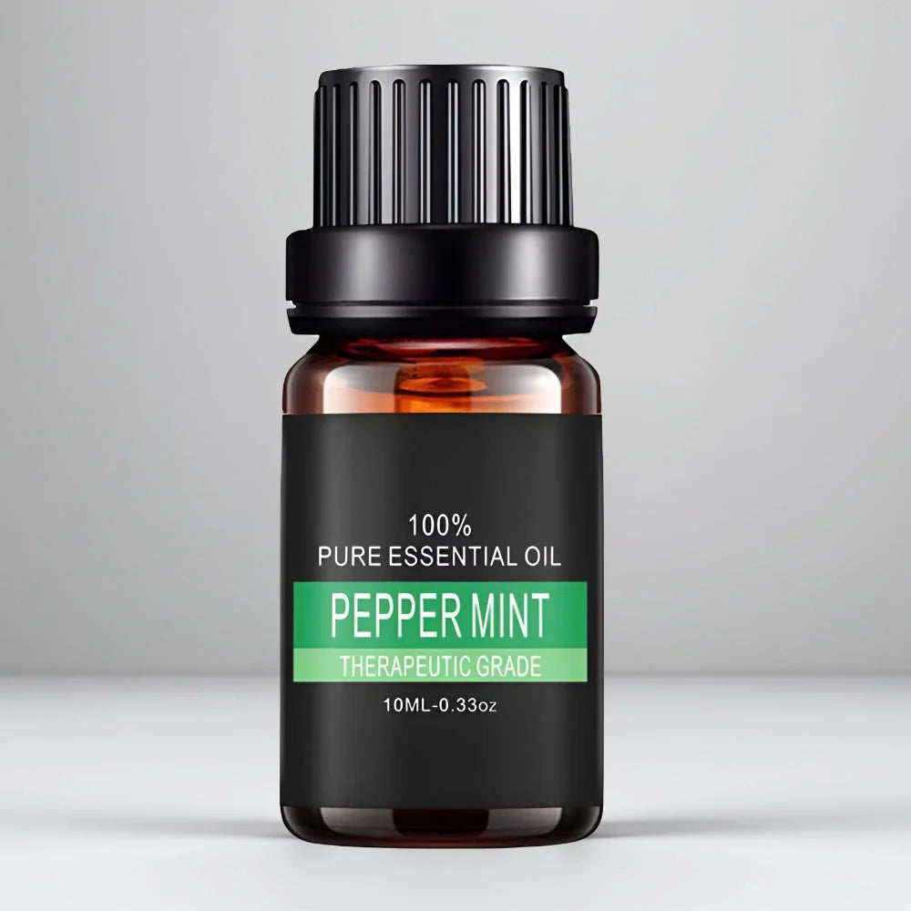 Essential Oil Single-Scent Amber Glass 10ml