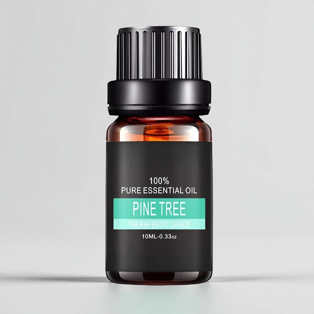Essential Oil Single-Scent Amber Glass 10ml