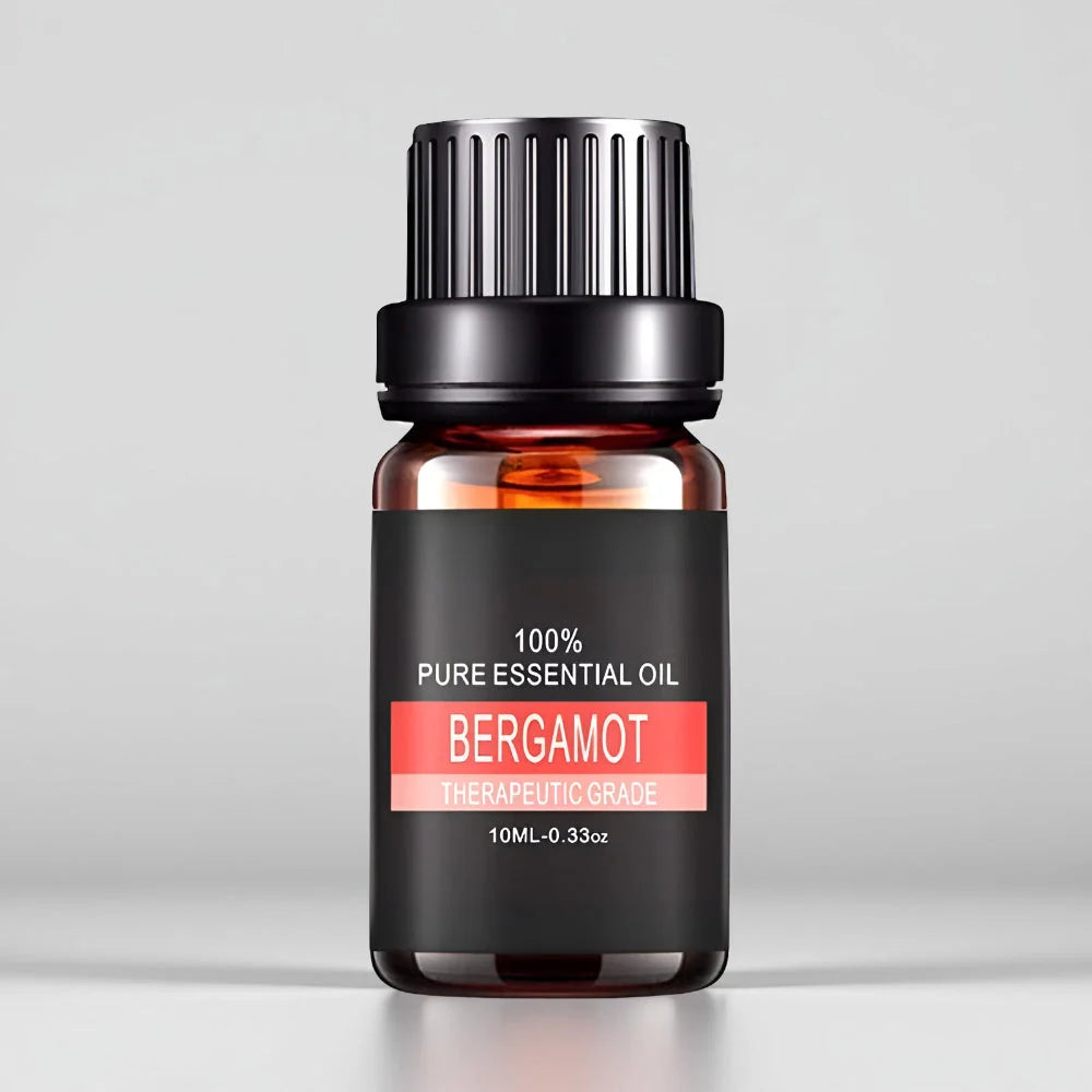 Essential Oil Single-Scent Amber Glass 10ml