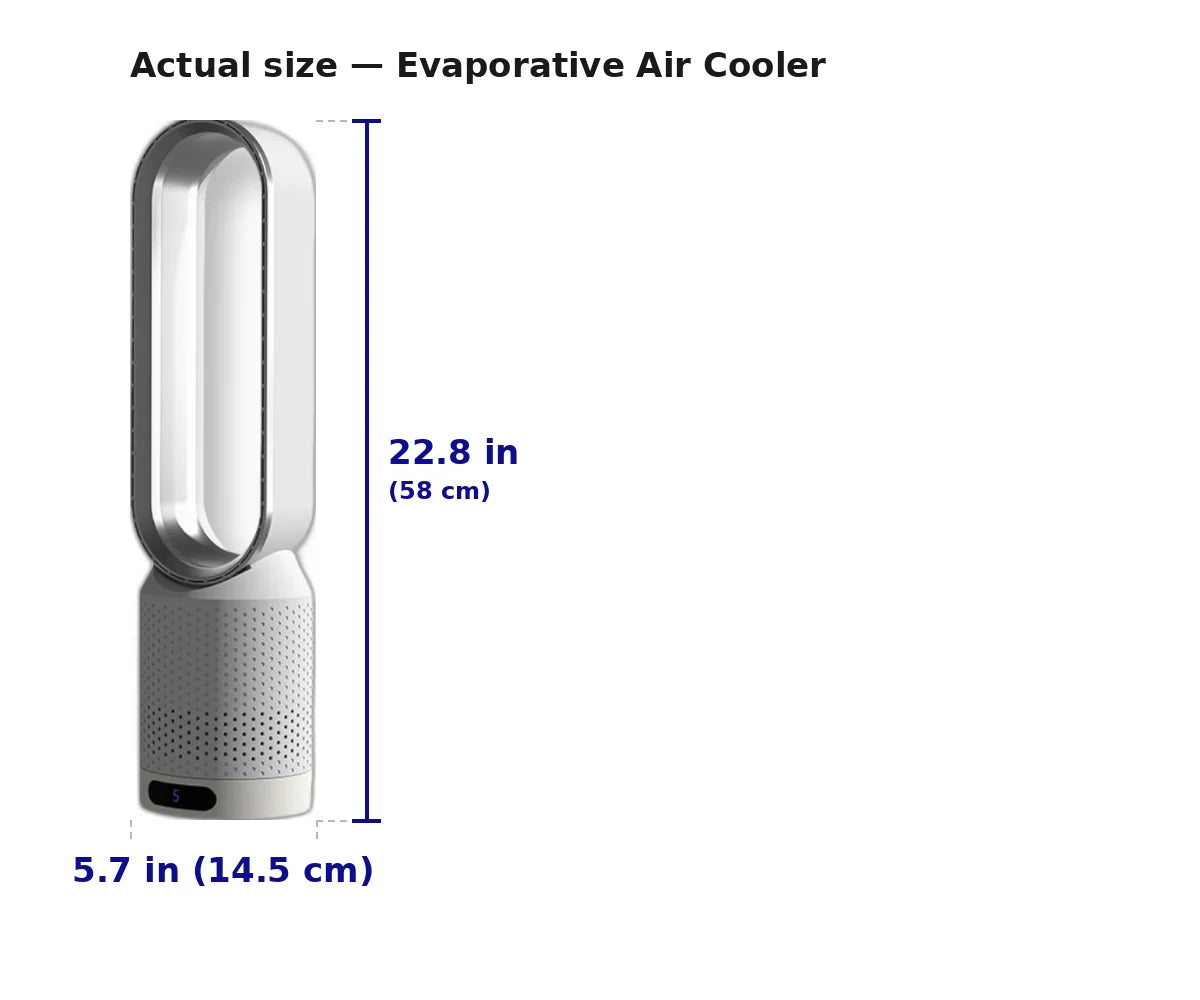 Evaporative Air Cooler 3-in-1 Cooling & Purifying
