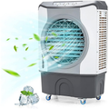 Evaporative Air Cooler 4-In-1 Energy-Efficient 45 Liter Tank