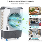 Evaporative Air Cooler 4-In-1 Energy-Efficient 45 Liter Tank