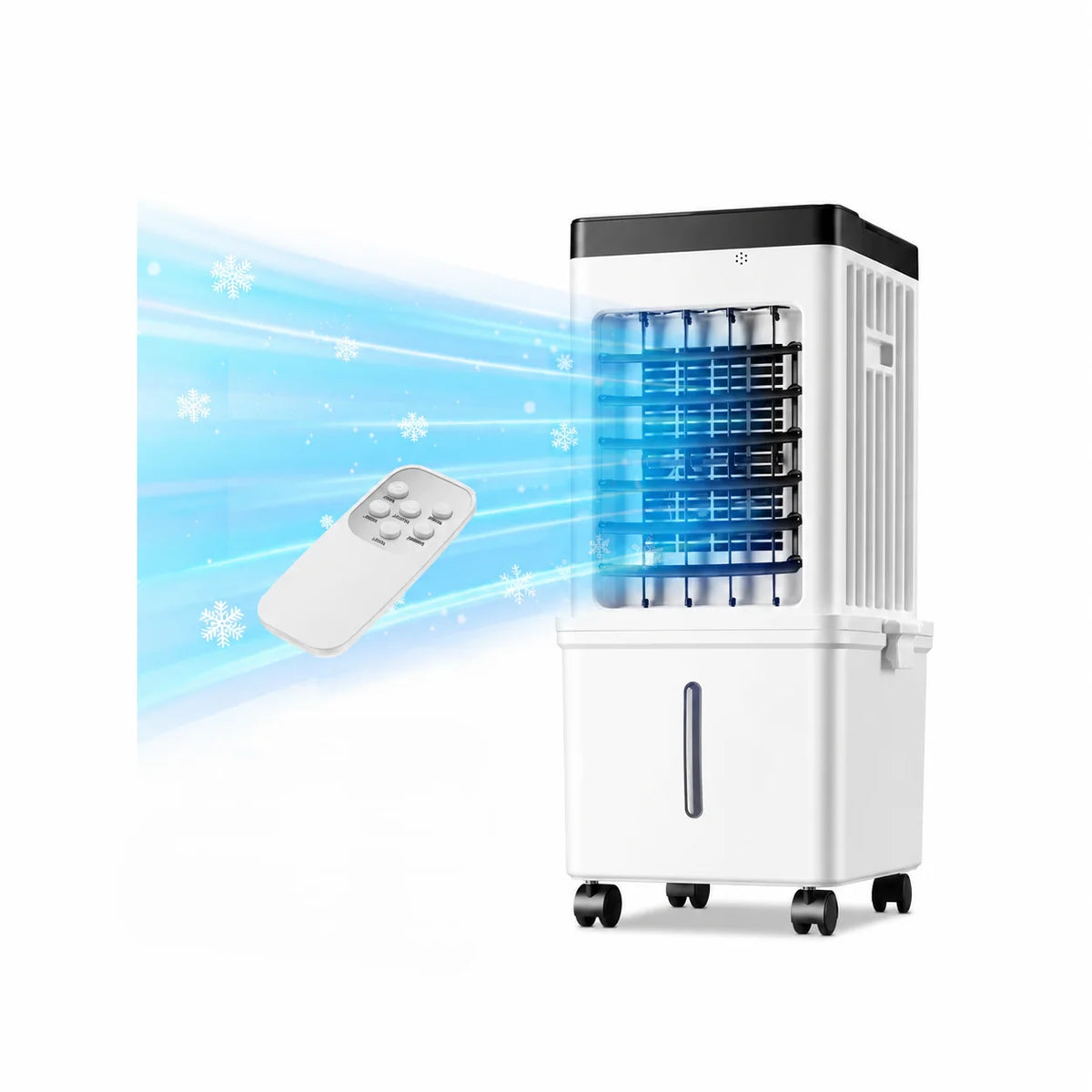 Evaporative Cooler Portable 12L Tank Remote & Timer