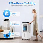 Evaporative Cooler Portable 12L Tank Remote & Timer