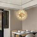 Even-Illumination Spherical Pendant Light (Adjustable Height)