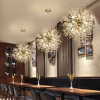 Even-Illumination Spherical Pendant Light (Adjustable Height)