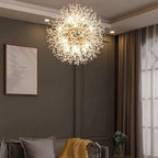 Even-Illumination Spherical Pendant Light (Adjustable Height)