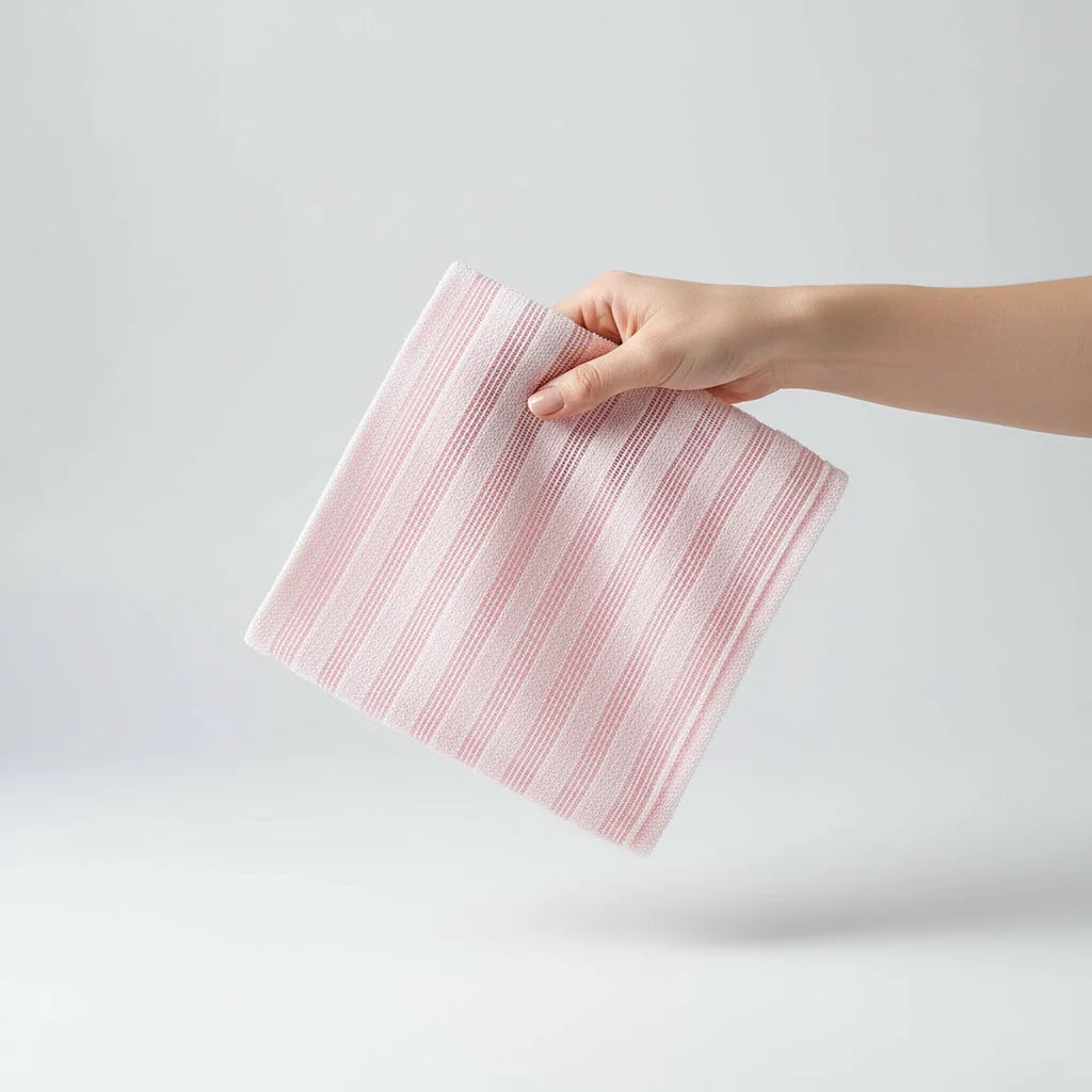 Exfoliating Body Towel Bamboo Antibacterial Fiber