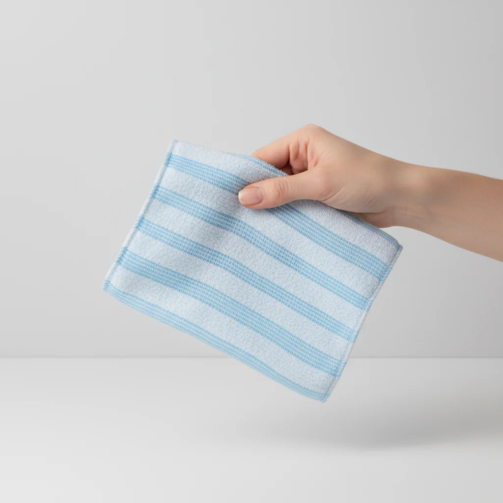 Exfoliating Body Towel Bamboo Antibacterial Fiber