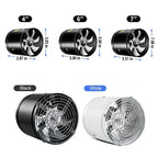 Exhaust Fan Copper Motor Quiet Operation High Airflow