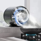 Exhaust Fan Quiet 153 CFM Metal Housing