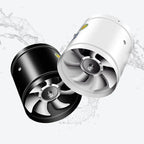 Exhaust Fan Quiet 153 CFM Metal Housing