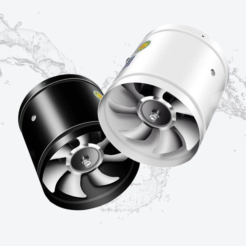 Exhaust Fan Quiet 153 CFM Metal Housing