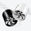 Exhaust Fan Silent Operation & Metal Housing