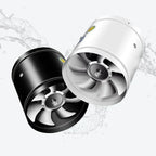 Exhaust Fan Silent Operation & Metal Housing