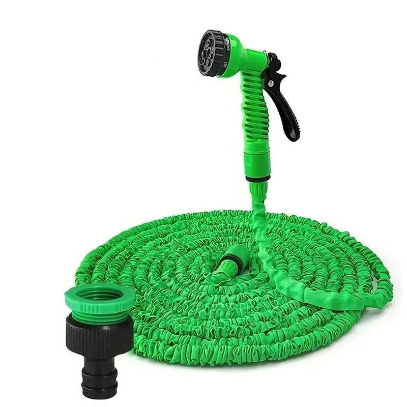 Expandable Garden Hose 3x Expansion Durable Fabric